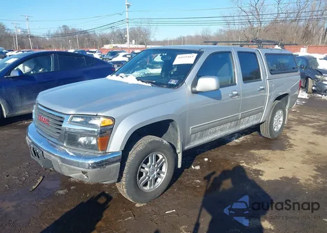 2012 GMC Canyon Sle1 from USA, damaged, VIN 1GTH6MFE2C8144943